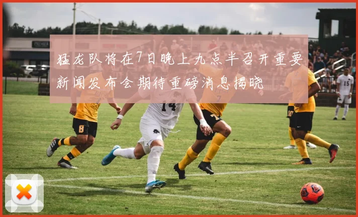 猛龙队将在7日晚上九点半召开重要新闻发布会期待重磅消息揭晓